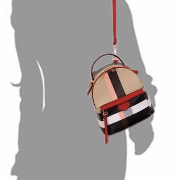 🆕 Mini  plaid fanny pack - Picture 4 of 7